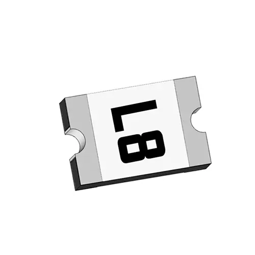 Produktfoto 1 von Eaton Bussmann Rückstellende Sicherungen / 6 A, 6 V 4 s 3 A 3.5 mm 1.2 mm 1.8 mm