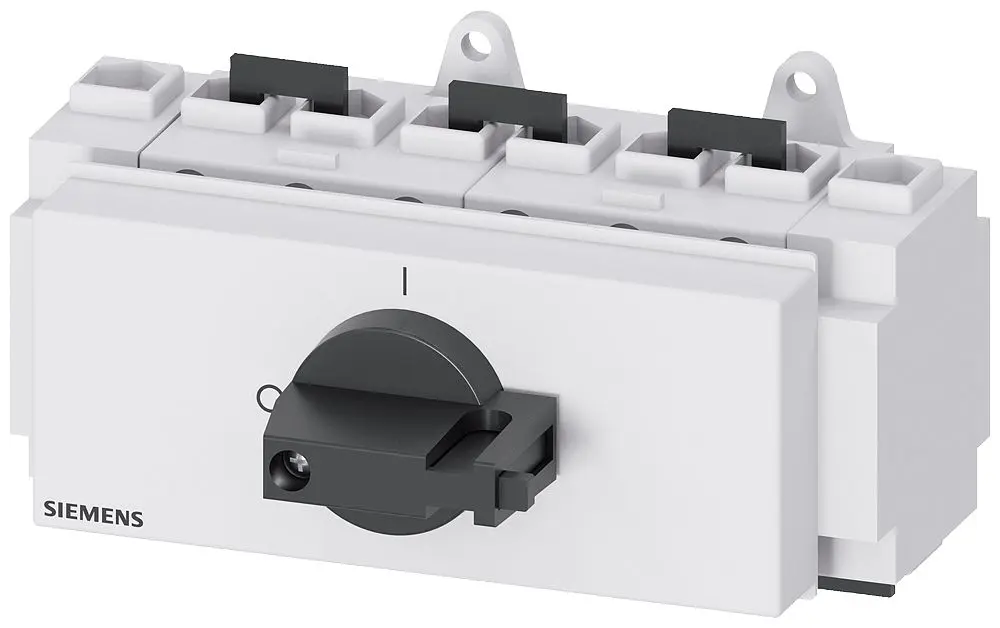Siemens 3LD Trennschalter / 2-polig 40 A 32 A Umschlossen, RK5 Sicherungsgröße