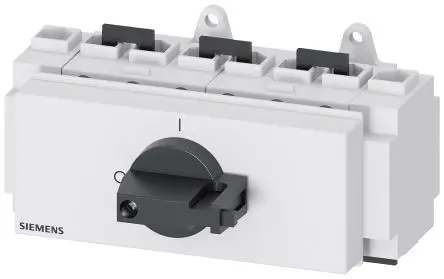 Produktfoto 1 von Siemens 3LD Trennschalter / 2-polig 40 A 32A Umschlossen, RK5 Sicherungsgröße