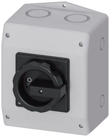 Produktfoto 1 von Siemens SENTRON Trennschalter / 2-polig 32 A 32A Umschlossen, RK5 Sicherungsgröße