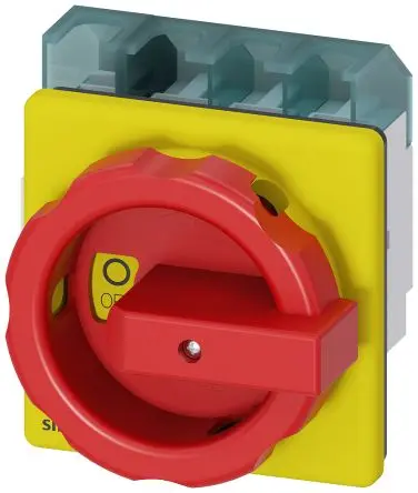 Produktfoto 1 von Siemens SENTRON Trennschalter / 4-polig 63 A 63A Umschlossen, RK5 Sicherungsgröße