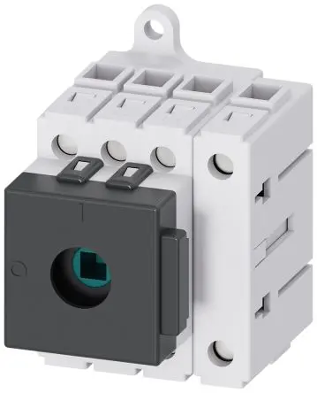Produktfoto 1 von Siemens SENTRON Trennschalter / 4-polig 32 A 32A Umschlossen, RK5 Sicherungsgröße