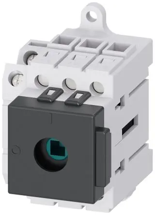 Produktfoto 1 von Siemens SENTRON Trennschalter / 3-polig 32 A 32A Umschlossen, RK5 Sicherungsgröße