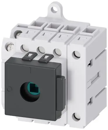 Produktfoto 1 von Siemens 3LD3 Trennschalter / 4-polig 32 A 23A Umschlossen, RK5 Sicherungsgröße, 3 phasig
