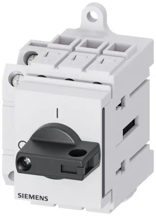 Produktfoto 1 von Siemens 3LD3 Trennschalter / 3-polig 32 A 23A Umschlossen, RK5 Sicherungsgröße, 3 phasig