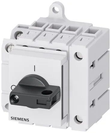 Produktfoto 1 von Siemens SENTRON Trennschalter / 4-polig 16 A 16A Umschlossen, RK5 Sicherungsgröße