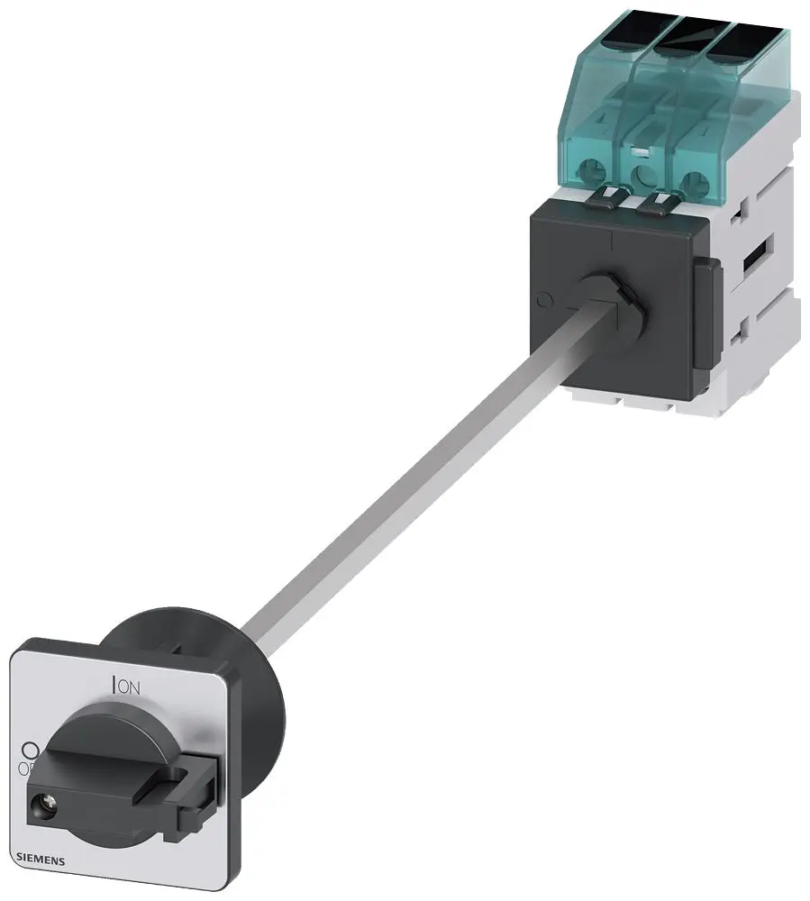 Produktfoto 1 von Siemens SENTRON Trennschalter / 3-polig 16 A 16 A Umschlossen, RK5 Sicherungsgröße