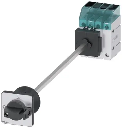 Produktfoto 1 von Siemens SENTRON Trennschalter / 4-polig 16 A 16A Umschlossen, RK5 Sicherungsgröße