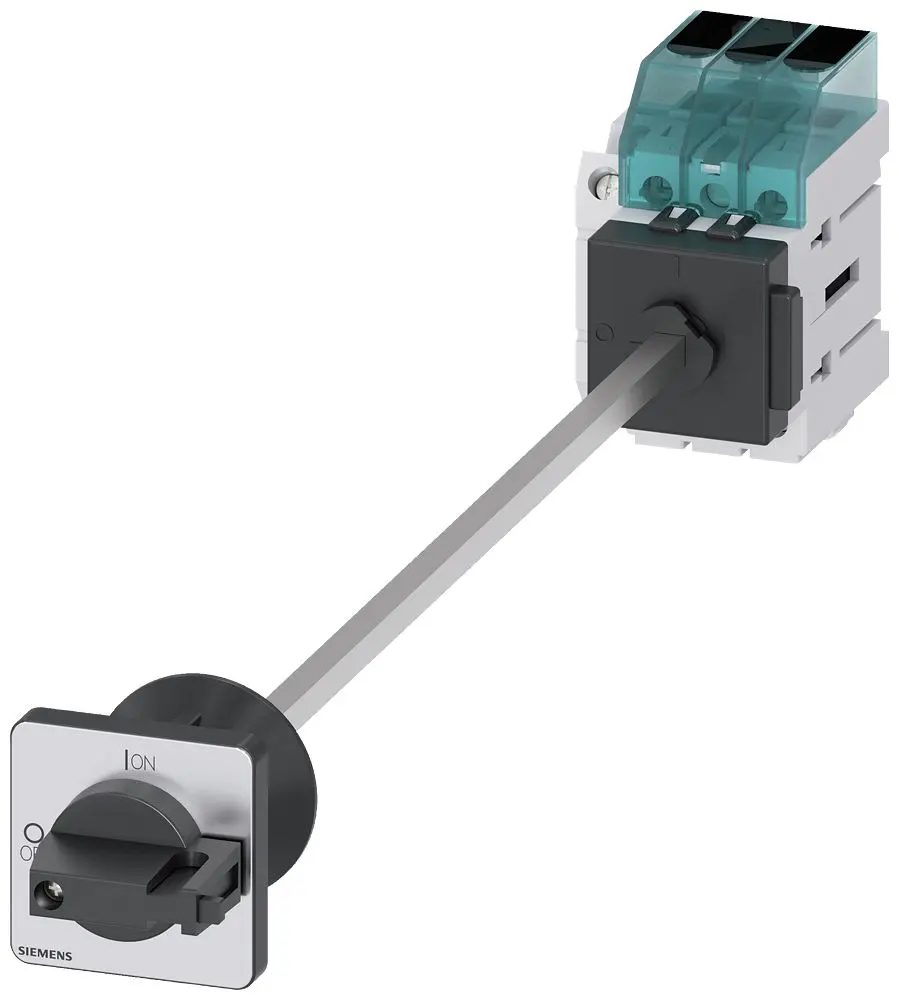 Produktfoto 1 von Siemens SENTRON Trennschalter / 3-polig 25 A 25 A Umschlossen, RK5 Sicherungsgröße