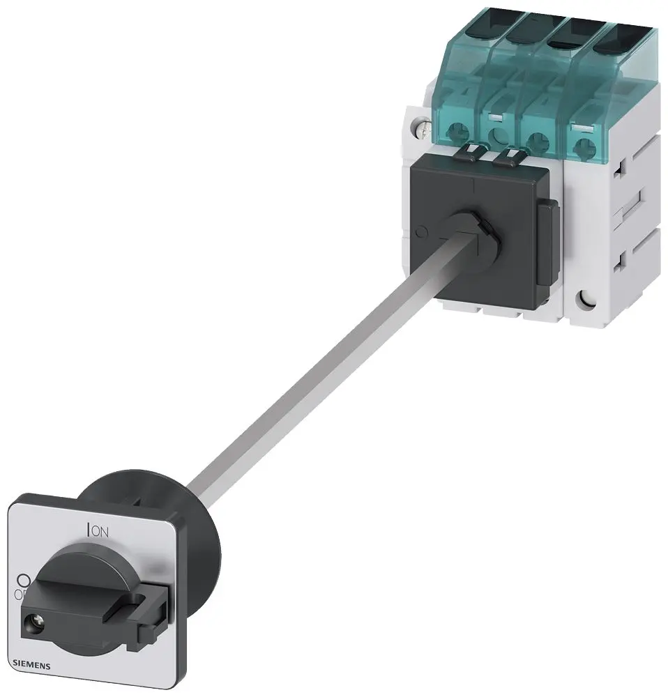 Produktfoto 1 von Siemens SENTRON Trennschalter / 4-polig 16 A 16 A Umschlossen, RK5 Sicherungsgröße
