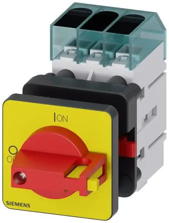 Produktfoto 1 von Siemens SENTRON Trennschalter / 3-polig 16 A 16A Umschlossen, RK5 Sicherungsgröße