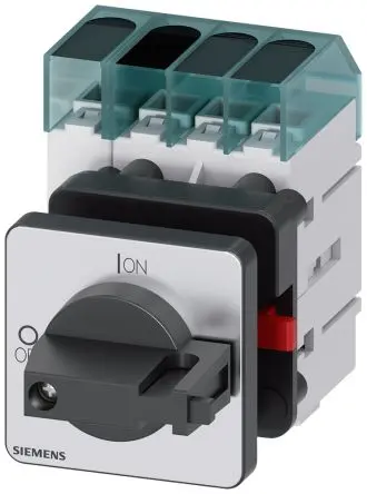 Siemens 3LD3 Trennschalter / 4-polig 16 A 16A Umschlossen, RK5 Sicherungsgröße