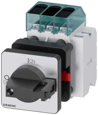 Siemens SENTRON Trennschalter / 3-polig 16 A 16A Umschlossen, RK5 Sicherungsgröße