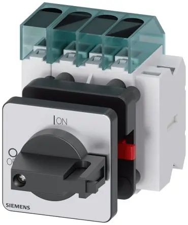 Produktfoto 1 von Siemens SENTRON Trennschalter / 4-polig 25 A 25A Umschlossen, RK5 Sicherungsgröße