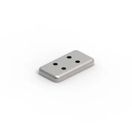 Produktfoto 1 von Wurth Elektronik Verzinnter Stahl 22.6 x 11.9 x 2.8 mm