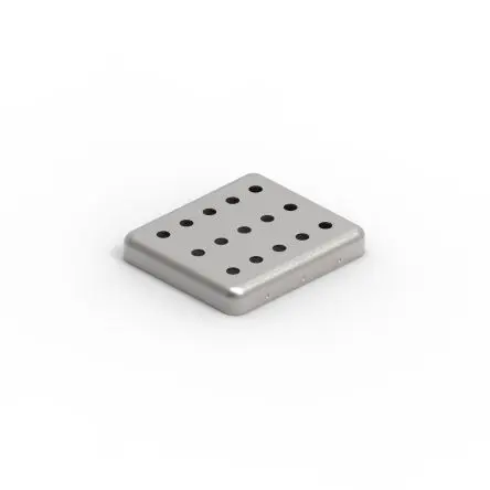 Produktfoto 1 von Wurth Elektronik Verzinnter Stahl 26.6 x 23.6 x 4 mm