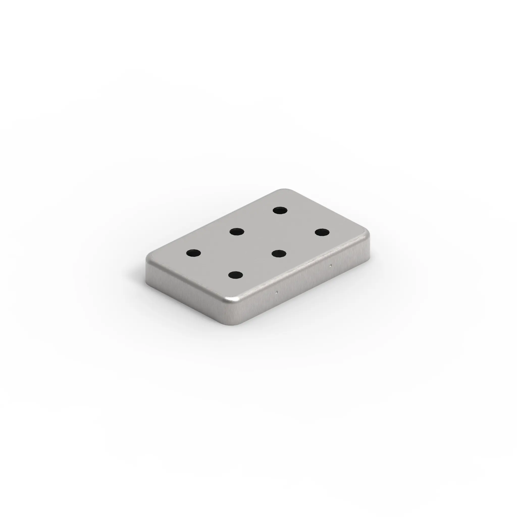 Produktfoto 1 von Wurth Elektronik Verzinnter Stahl 26.9 x 17.4 x 4 mm