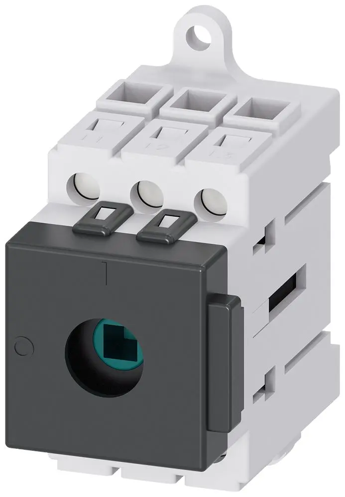 Produktfoto 1 von Siemens 3LD3 Trennschalter / 3-polig 25 A 25 A Umschlossen, RK5 Sicherungsgröße