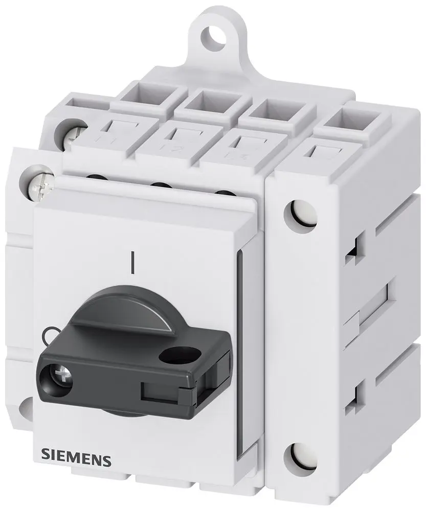 Produktfoto 1 von Siemens SENTRON Trennschalter / 4-polig 25 A 25 A Umschlossen, RK5 Sicherungsgröße