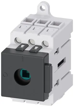 Produktfoto 1 von Siemens 3LD3 Trennschalter / 3-polig 63 A 23A Umschlossen, RK5 Sicherungsgröße, 3 phasig