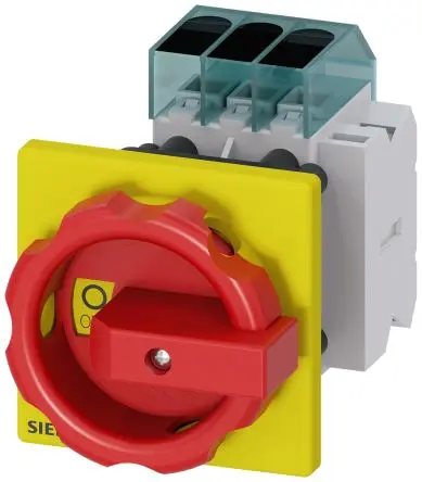 Produktfoto 1 von Siemens SENTRON Trennschalter / 3-polig 16 A 16A Umschlossen, RK5 Sicherungsgröße