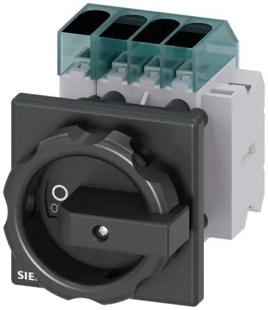 Produktfoto 1 von Siemens SENTRON Trennschalter / 4-polig 16 A 16A Umschlossen, RK5 Sicherungsgröße