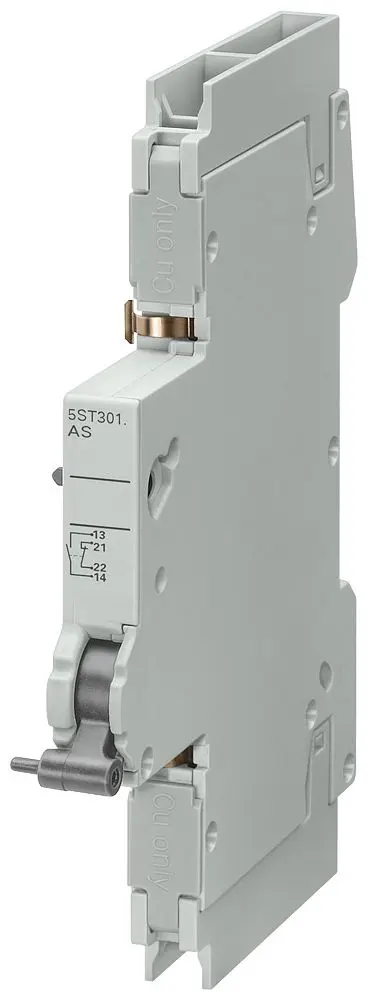 Produktfoto 1 von Siemens 5ST3 Hilfskontakt 2-polig SENTRON, 2 Schließer, 440 V