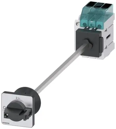 Produktfoto 1 von Siemens 3LD3 Trennschalter / 3-polig 40 A 23A Umschlossen, RK5 Sicherungsgröße, 3 phasig