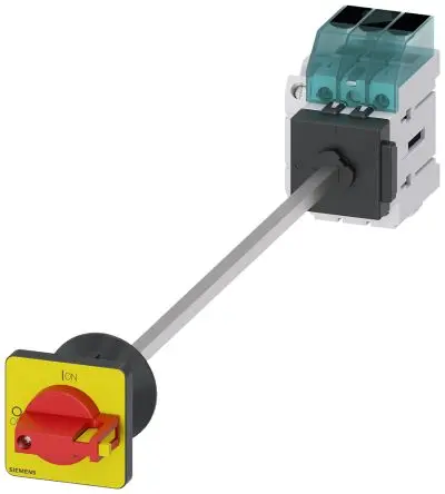 Produktfoto 1 von Siemens 3LD3 Trennschalter / 3-polig 40 A 23A Umschlossen, RK5 Sicherungsgröße, 3 phasig