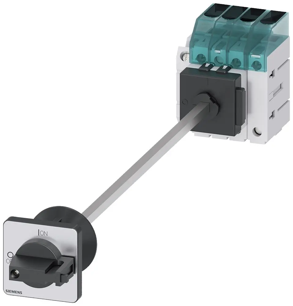 Produktfoto 1 von Siemens 3LD3 Trennschalter / 4-polig 40 A 23 A Umschlossen, RK5 Sicherungsgröße, 3 phasig