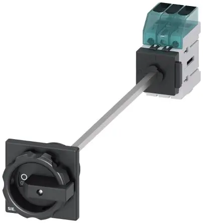 Siemens 3LD3 Trennschalter / 3-polig 40 A 23A Umschlossen, RK5 Sicherungsgröße, 3 phasig