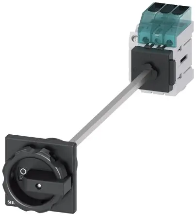 Siemens 3LD3 Trennschalter / 3-polig 40 A 23A Umschlossen, RK5 Sicherungsgröße, 3 phasig