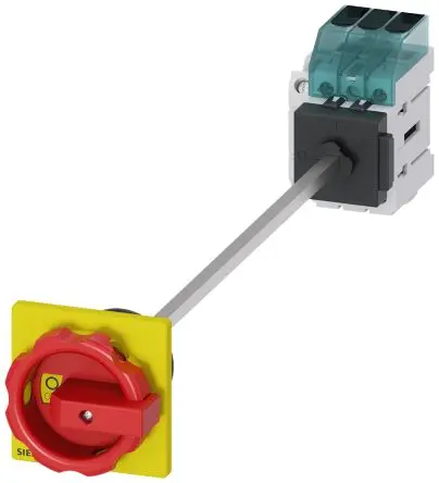 Siemens 3LD3 Trennschalter / 3-polig 40 A 23A Umschlossen, RK5 Sicherungsgröße, 3 phasig