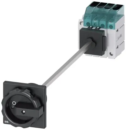 Siemens 3LD3 Trennschalter / 4-polig 40 A 23A Umschlossen, RK5 Sicherungsgröße, 3 phasig