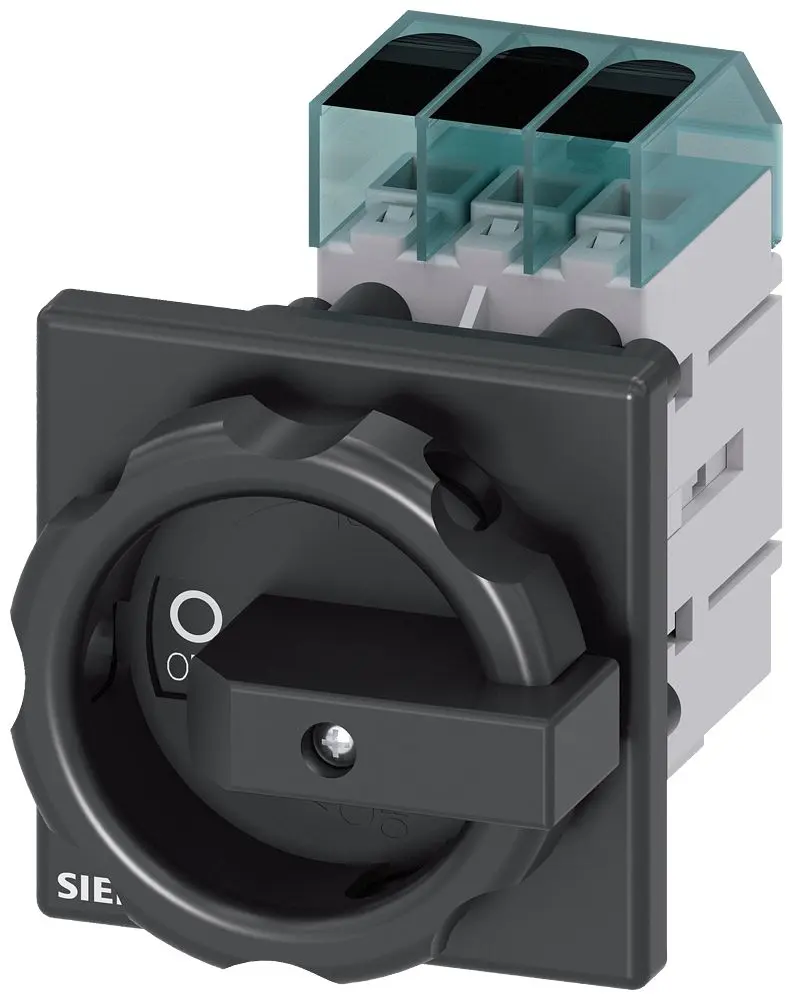 Produktfoto 1 von Siemens 3LD3 Trennschalter / 3-polig 40 A 23 A Umschlossen, RK5 Sicherungsgröße, 3 phasig