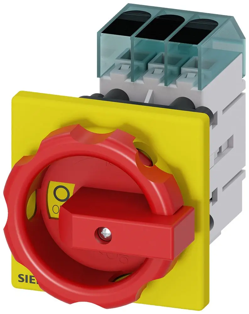 Produktfoto 1 von Siemens 3LD3 Trennschalter / 3-polig 40 A 23 A Umschlossen, RK5 Sicherungsgröße, 3 phasig
