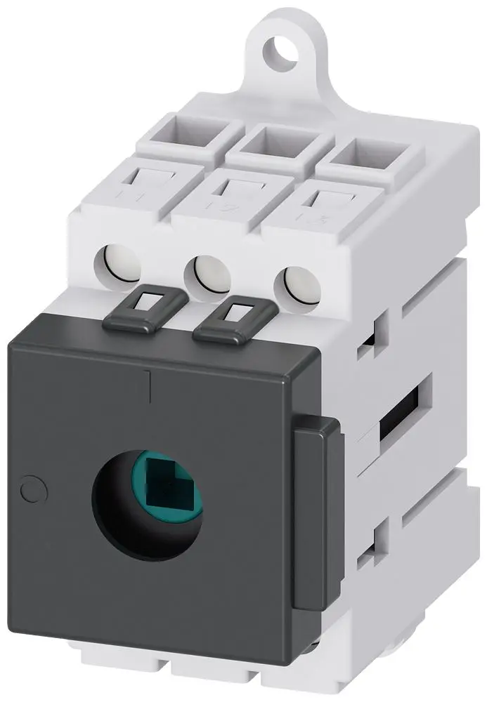 Produktfoto 1 von Siemens 3LD3 Trennschalter / 3-polig 40 A 23 A Umschlossen, RK5 Sicherungsgröße, 3 phasig