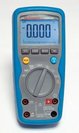 Produktfoto 1 von Chauvin Arnoux Tragbar Digital Multimeter, CAT III 1 kV ac / 10 A ac 10 A dc, 60 mΩ