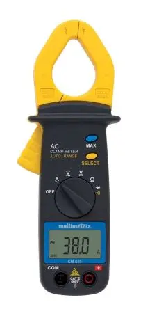 Produktfoto 1 von Chauvin Arnoux CM610 Stromzange AC Strommesszange