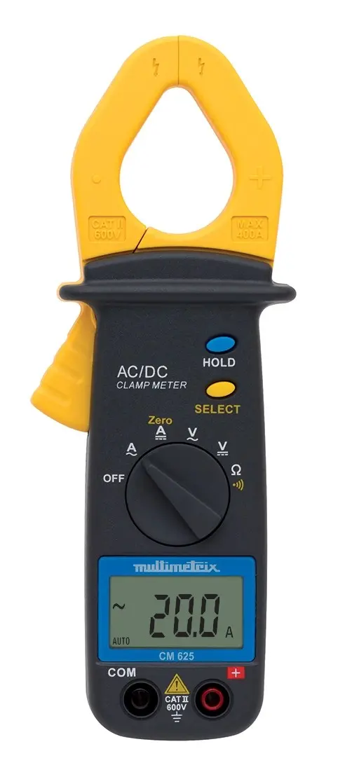 Produktfoto 1 von Chauvin Arnoux CM625 Stromzange 400 A Ø 30 mm / 400 A