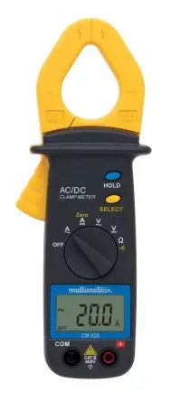 Produktfoto 1 von Chauvin Arnoux CM625 Stromzange 400 A Ø 30 mm / 400 A