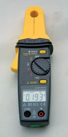 Produktfoto 1 von Chauvin Arnoux CM605 Stromzange AC/DC-Stromzange