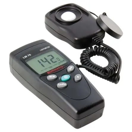 Produktfoto 1 von Chauvin Arnoux Luxmeter mit Fotodiode, bis 200000 lx, ±3 %