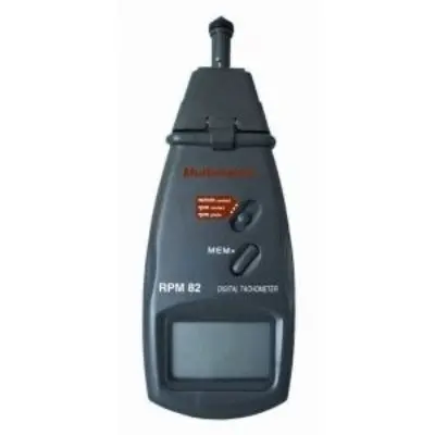 Produktfoto 1 von Chauvin Arnoux, ±0.05 % LCD Drehzahlmesser, Digital → 999.9rpm