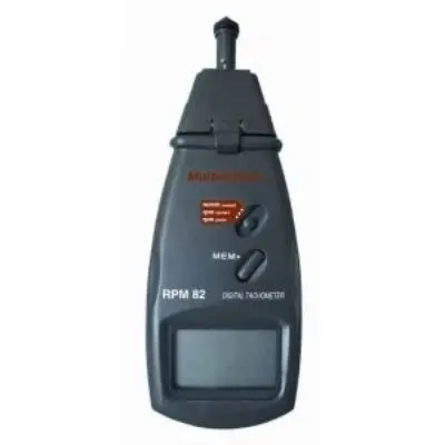 Produktfoto 1 von Chauvin Arnoux, ±0.05 % LCD Drehzahlmesser → 999.9U/min