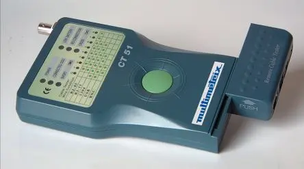Chauvin Arnoux P06237901 Netzwerktester, Kabelprüfgerät