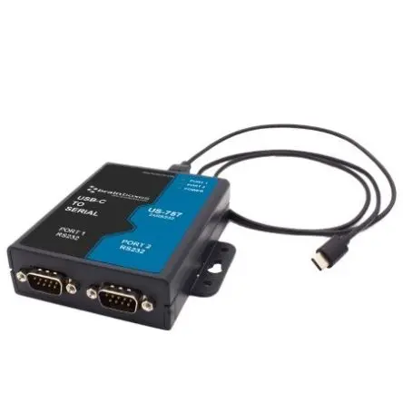 Produktfoto 1 von Brainboxes USB 2.0 Konverterkabel 2