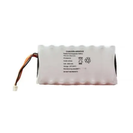 Produktfoto 1 von Chauvin Arnoux Nickel-Metallhydrid Akkupack, 8-Zellen 9.6 V / 4 Ah