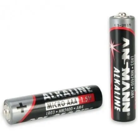 Produktfoto 1 von Chauvin Arnoux AAA Batterie, Alkalisch, 1.5 V