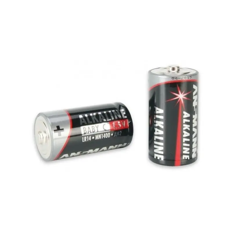Produktfoto 1 von Chauvin Arnoux, Alkali, C Batterie, P01296034, 1.5V